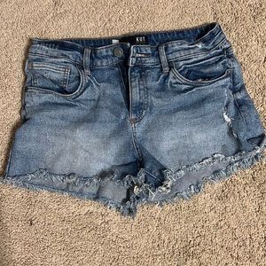 Kut from the Kloth Jean shorts - Jane high rise short size 6